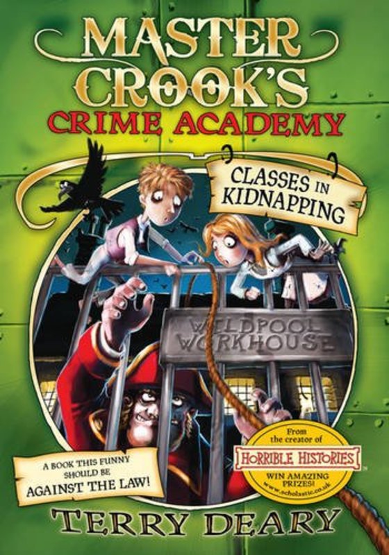 Book cover for "Classes In Kidnapping" by Terry Deary