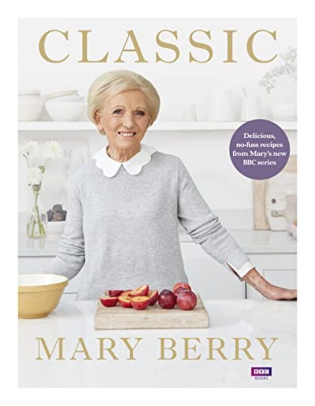 Book cover for "Classic" by Mary Berry