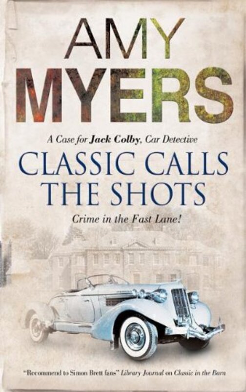 Book cover for "Classic Calls the Shots" by Amy Myers