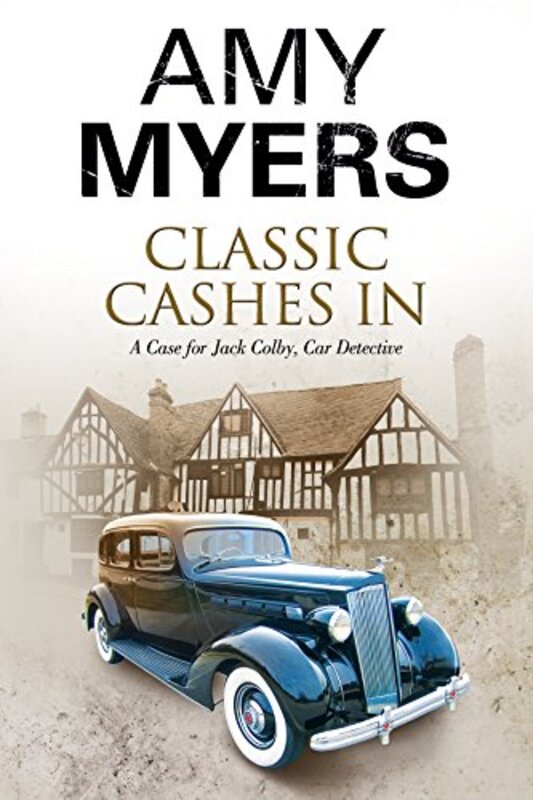 Book cover for "Classic Cashes In" by Amy Myers