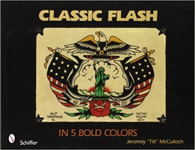 Book cover for "Classic Flash in 5 Bold Colors" by Jeromey McCulloch