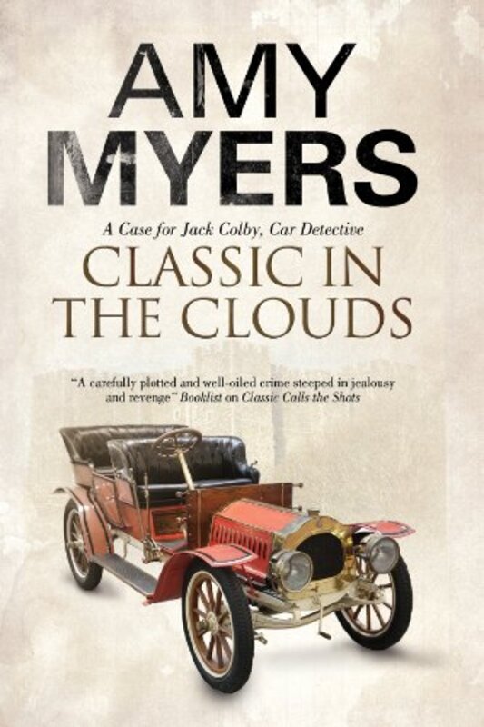 Book cover for "Classic In The Clouds" by Amy Myers