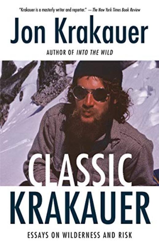 Jon Krakauer book cover