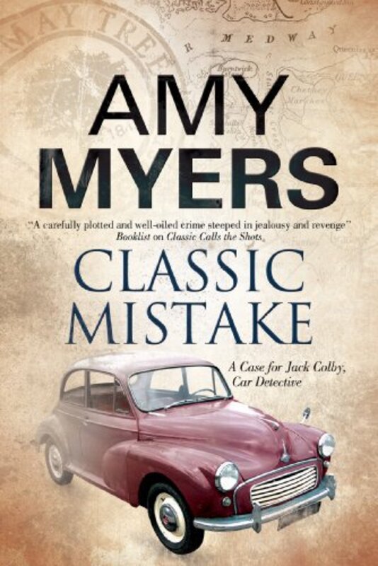 Book cover for "Classic Mistake" by Amy Myers