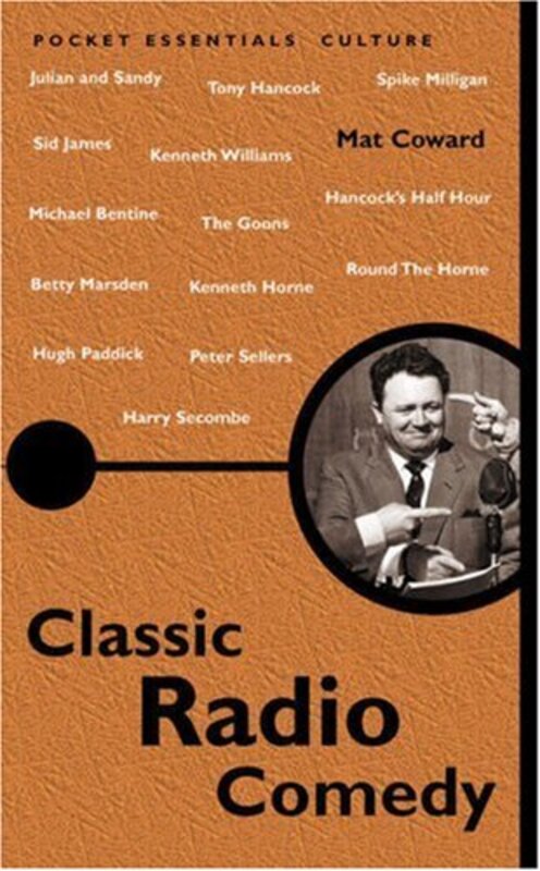 Book cover for "Classic Radio Comedy" by Mat Coward