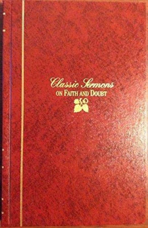 Book cover for "Classic Sermons On Faith And Doubt" by Warren W Wiersbe