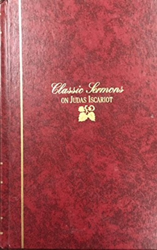 Book cover for "Classic Sermons On Judas Iscariot" by Warren W Wiersbe