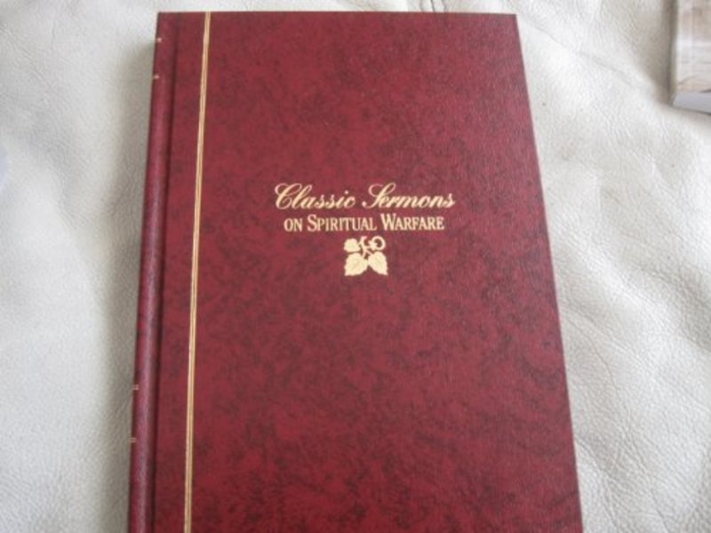 Book cover for "Classic Sermons On Spiritual Warfare" by Warren W Wiersbe