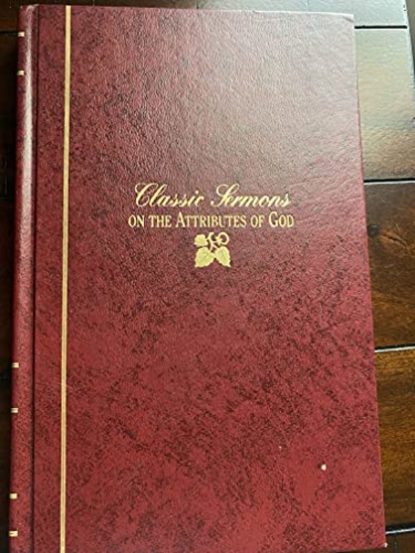 Book cover for "Classic Sermons On The Attributes Of God" by Warren W Wiersbe