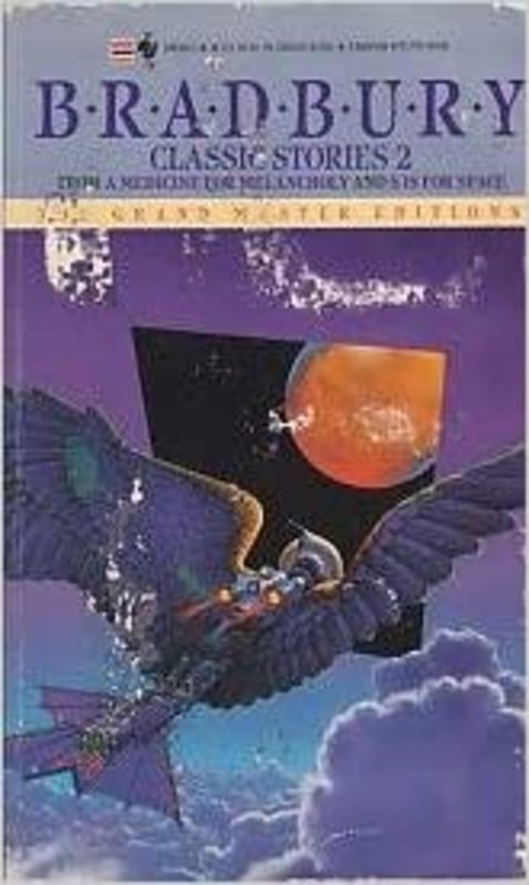 Book cover for "Classic Stories 2" by Ray Bradbury
