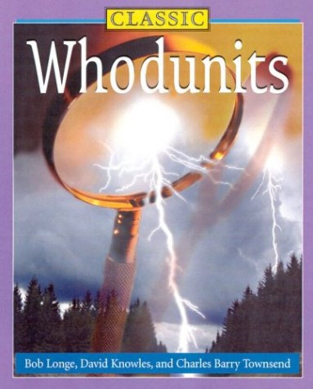 Book cover for "Classic Whodunits" by HY Conrad