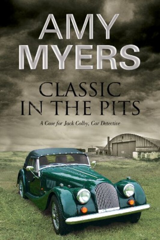 Book cover for "Classic in the Pits" by Amy Myers