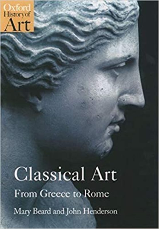 Book cover for "Classical Art" by Mary Beard