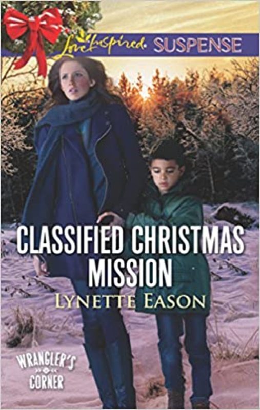 Book cover for "Classified Christmas Mission" by Lynette Eason