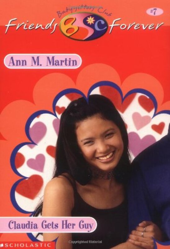 Book cover for "Claudia Gets Her Guy" by Ann M Martin