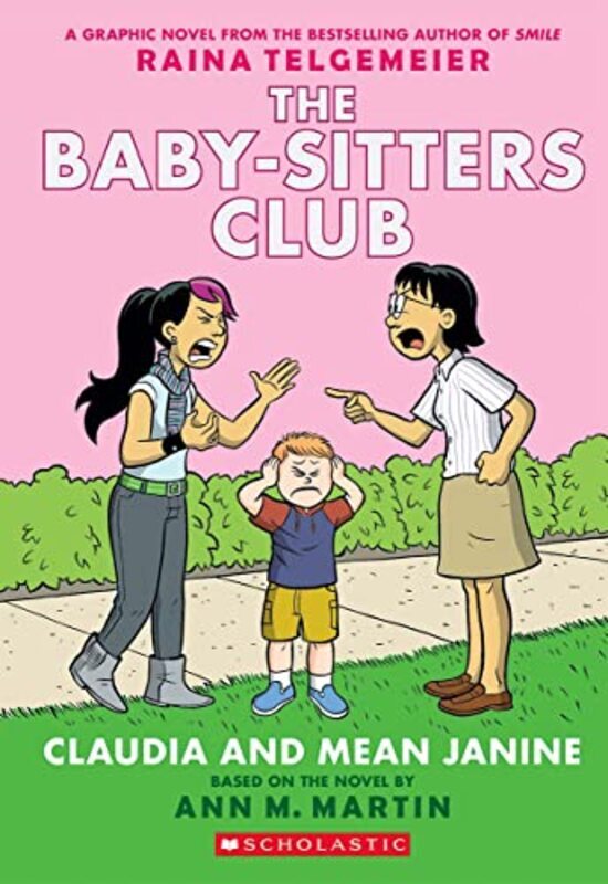 The Baby-Sitters Club book cover