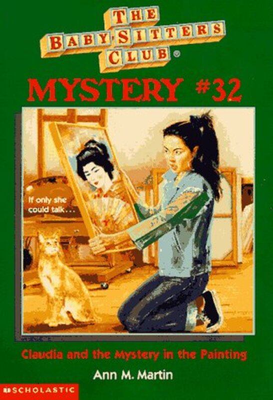 Book cover for "Claudia and the Mystery in the Painting" by Ann M Martin
