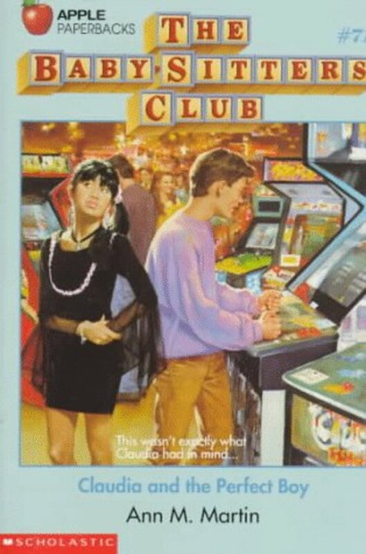 Book cover for "Claudia and the Perfect Boy" by Ann M Martin