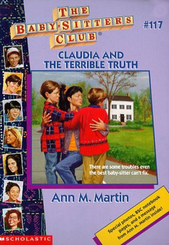 Book cover for "Claudia and the Terrible Truth" by Ann M Martin