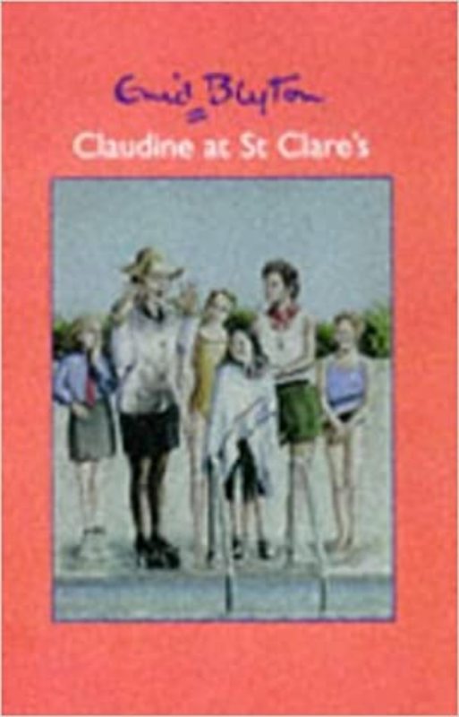 St Clare's book cover
