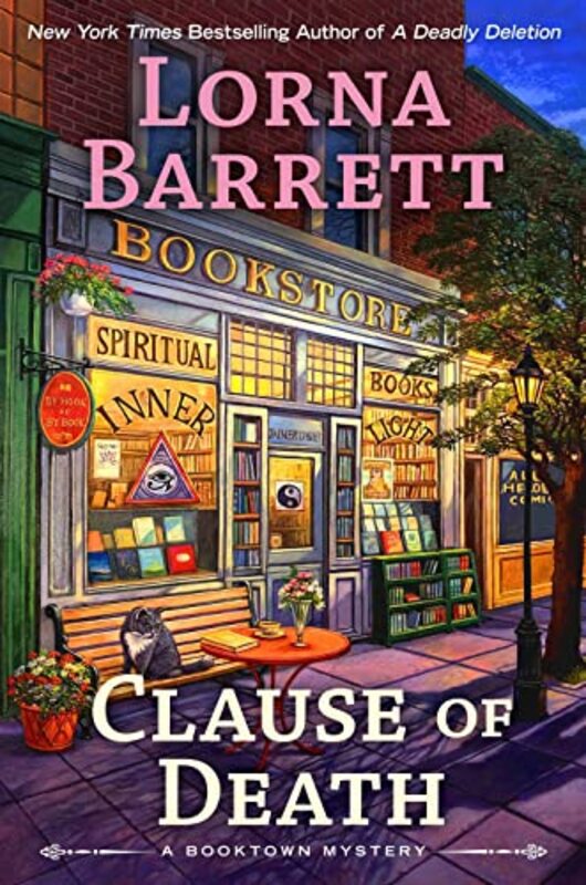 A Booktown Mystery book cover