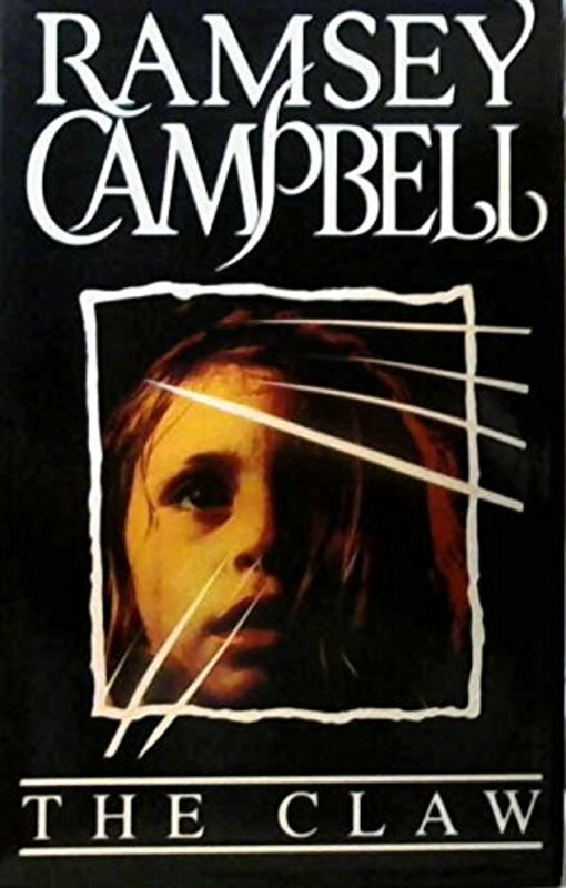 Book cover for "Claw" by Ramsey Campbell