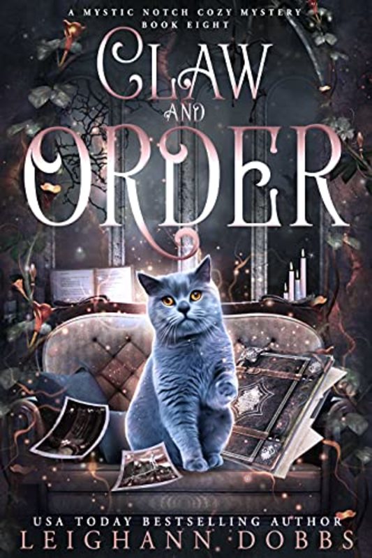 Book cover for "Claw And Order" by Leighann Dobbs
