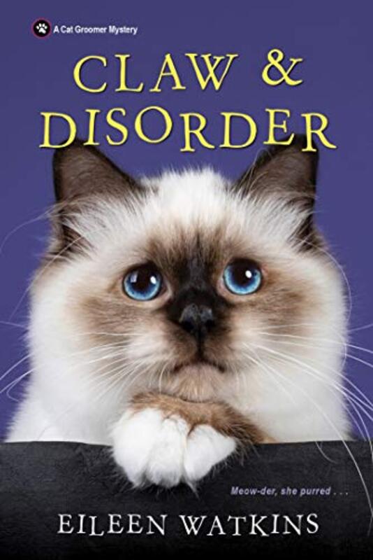 A Cat Groomer Mystery book cover