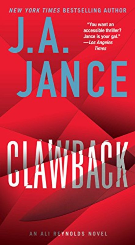Book cover for "Clawback" by J. A. Jance