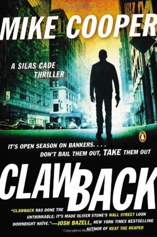 Book cover for "Clawback" by Mike Cooper
