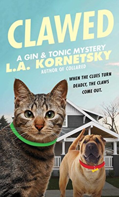 Book cover for "Clawed" by Laura Anne Gilman
