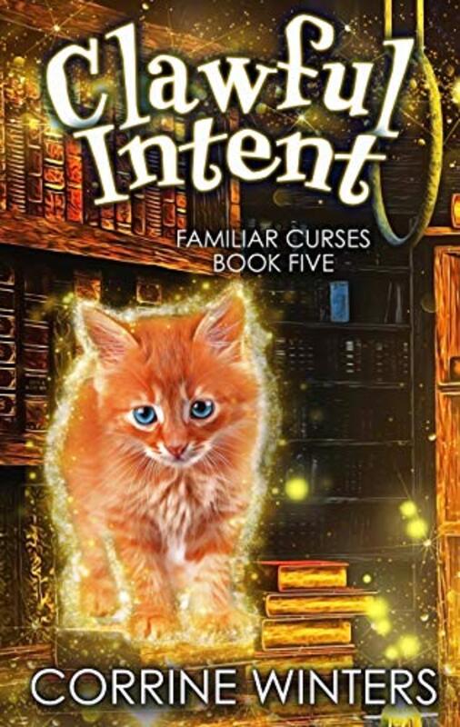 Book cover for "Clawful Intent" by Corrine Winters