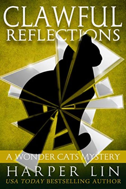 Book cover for "Clawful Reflections" by Harper Lin