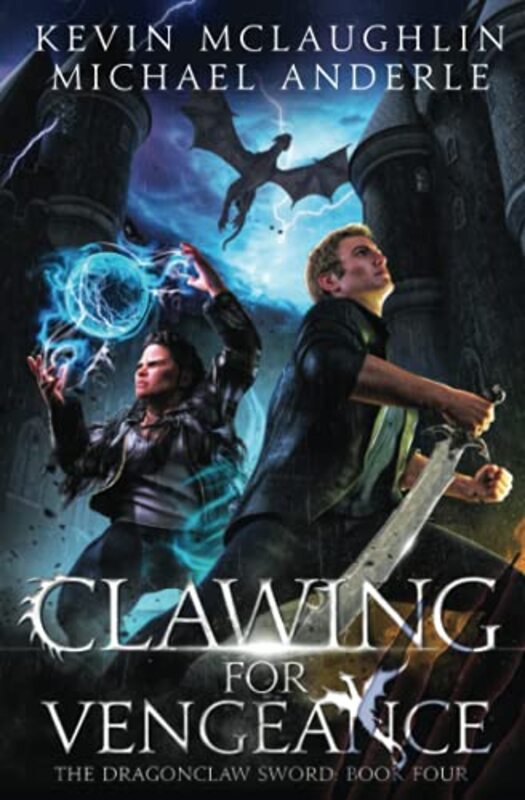 Book cover for "Clawing For Vengeance" by Michael Anderle
