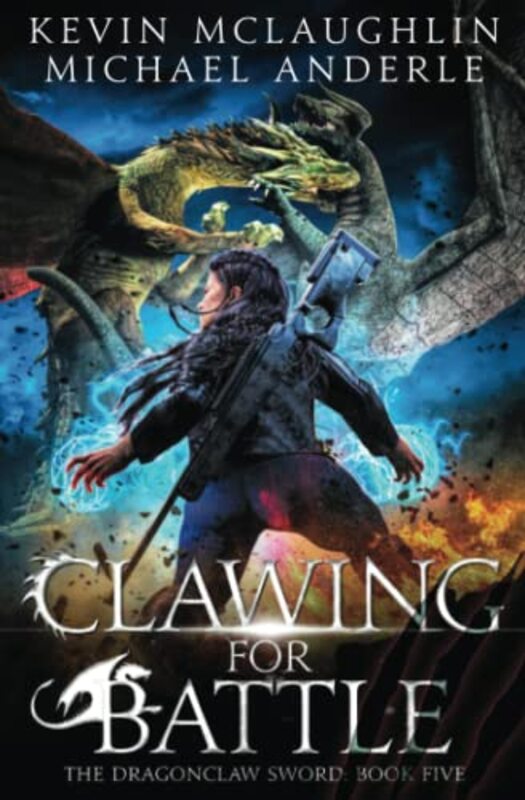 Book cover for "Clawing for Battle" by Michael Anderle