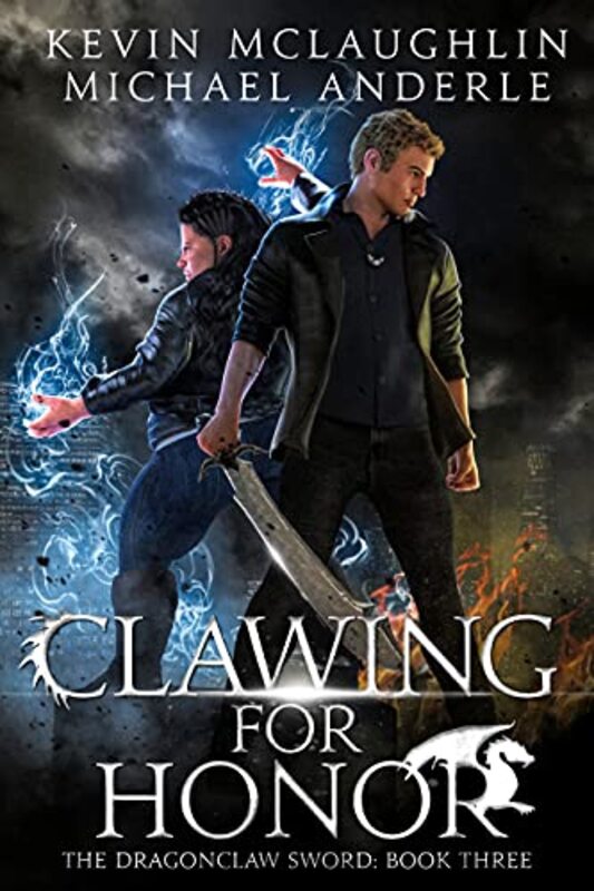 Book cover for "Clawing for Honor" by Michael Anderle