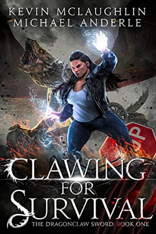Book cover for "Clawing for Survival" by Michael Anderle