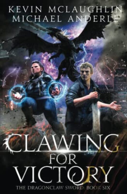 Book cover for "Clawing for Victory" by Michael Anderle