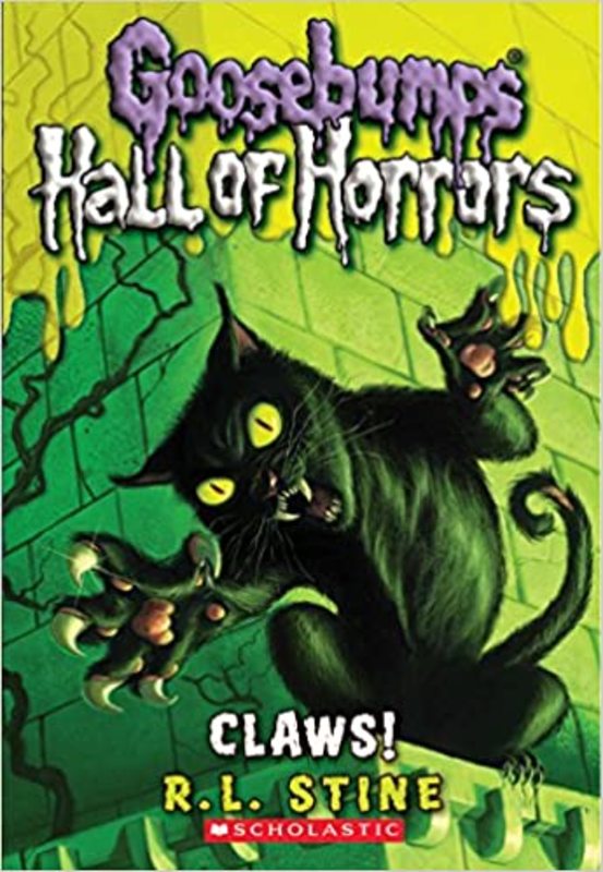 Goosebumps Hall Of Horrors book cover