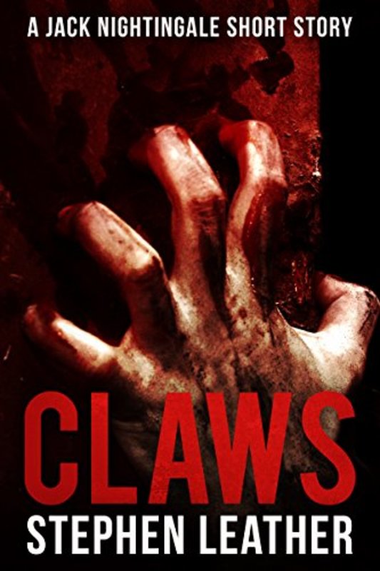 Book cover for "Claws" by Stephen Leather