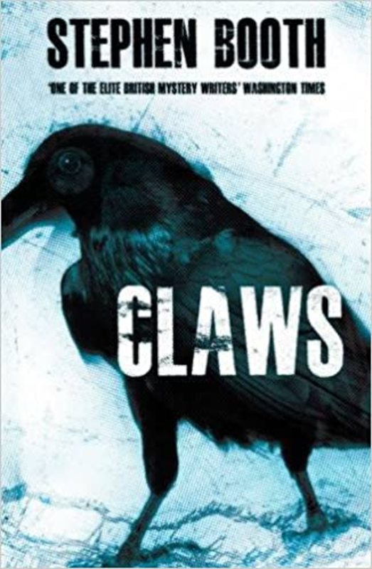 Book cover for "Claws" by Stephen Booth