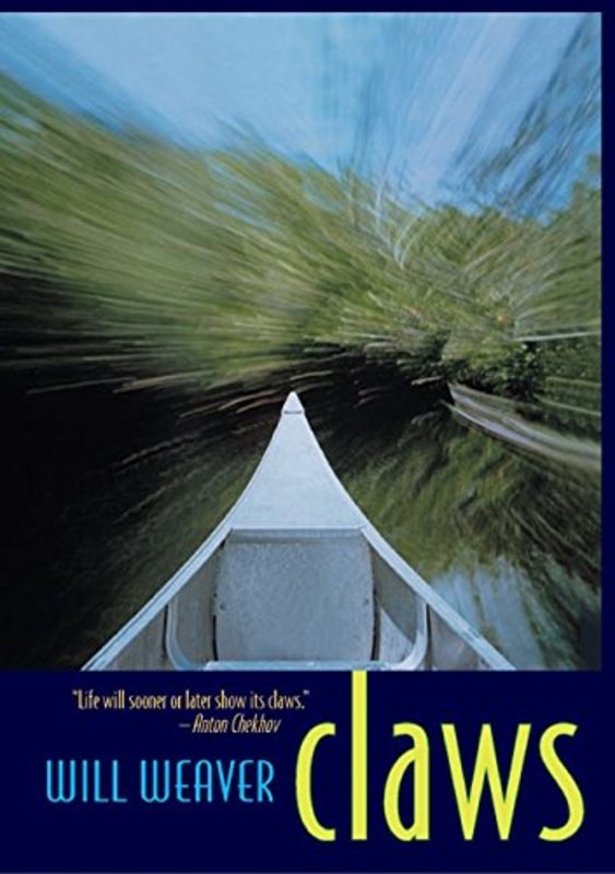 Book cover for "Claws" by Will Weaver