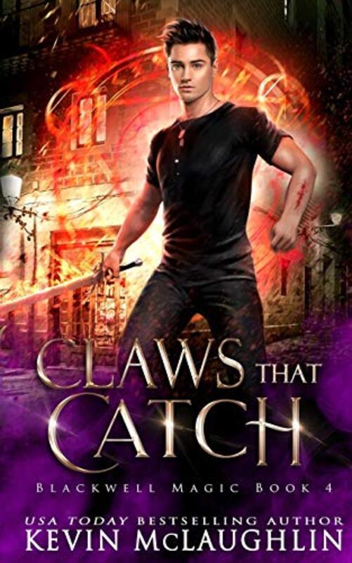 Book cover for "Claws That Catch" by Kevin McLaughlin