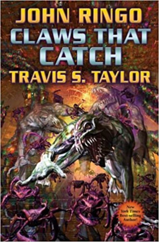 Book cover for "Claws That Catch" by Travis S Taylor