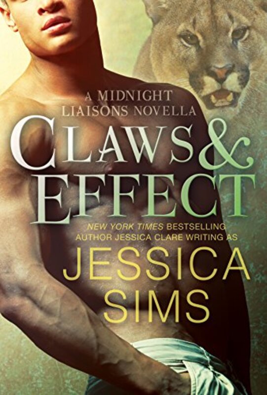 Book cover for "Claws and Effect" by Jessica Sims