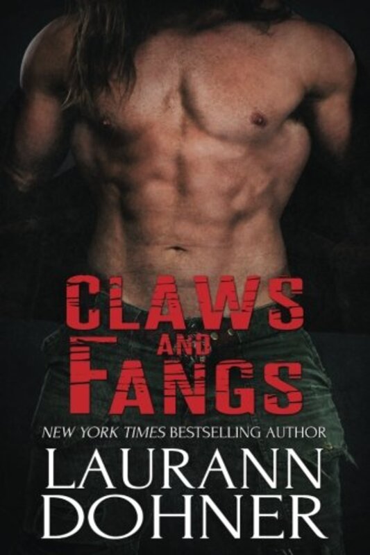 Book cover for "Claws and Fangs" by Laurann Dohner