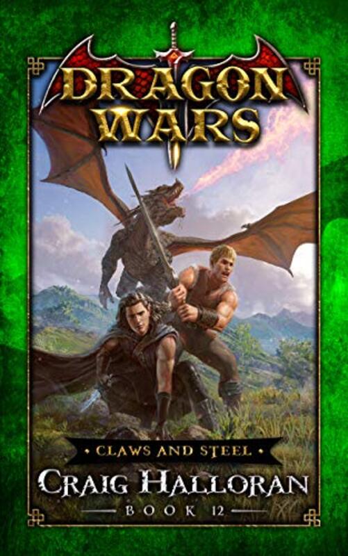 Book cover for "Claws and Steel" by Craig Halloran