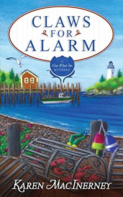 Book cover for "Claws for Alarm" by Karen MacInerney