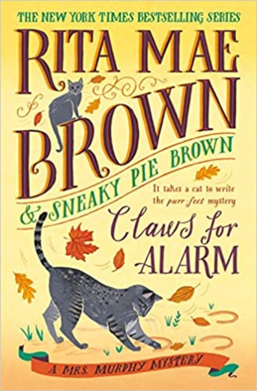 Mrs Murphy book cover