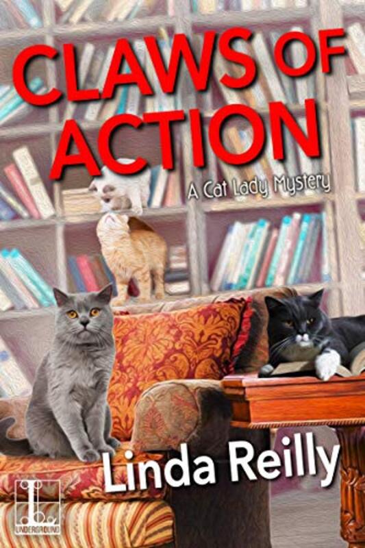 Book cover for "Claws of Action" by Linda Reilly